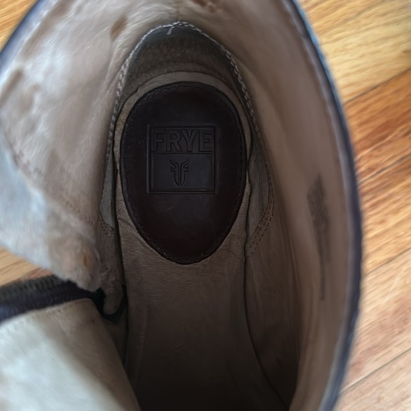 ❄️Sale Frye Steffi Zip Ankle Bootie 5.5 - Picture 7 of 9